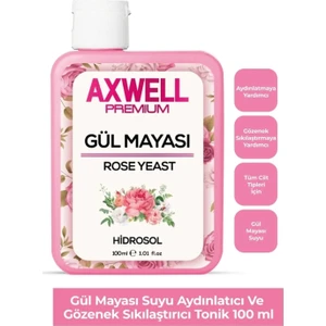 Gül Mayası Suyu Aydınlatıcı Tonik 100 ml