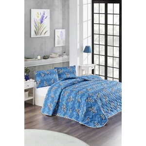 Marla Home Çift Kişilik Pike Yatak Örtüsü TAKIMI|220 x 230  cm |2 Adet Yastık Kılıflı|çok Amaçlı Battaniye |pamuklu