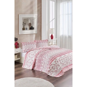Marla Home Çift Kişilik Pike Yatak Örtüsü TAKIMI|220 x 230  cm |2 Adet Yastık Kılıflı|çok Amaçlı Battaniye |pamuklu