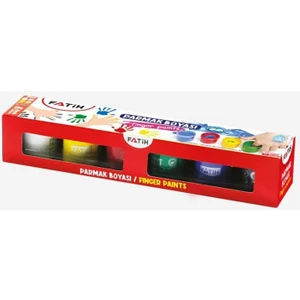 6 Renk Parmak Boyası 25 ml x 6 = 150 ml