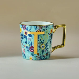 Flower T Harfli Kupa 350 ml