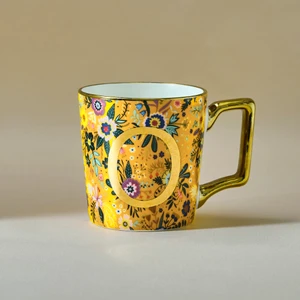 Flower O Harfli Kupa 350 ml