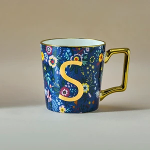 Flower S Harfli Kupa 350 ml