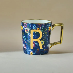 Flower R Harfli Kupa 350 ml