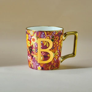 Flower B Harfli Kupa 350 ml