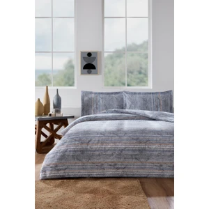 Colorado Çift Kişilik Lastikli Fitted Çarşaf Nevresim Takımı 0490