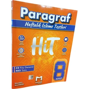 8.sınıf Paragraf Hit Deneme