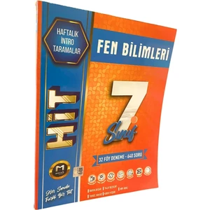 7.sınıf Fen Bilimleri Hit Deneme