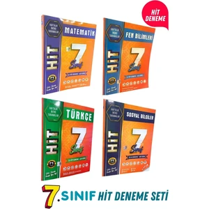7. Sınıf Hit Deneme Seti