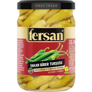 Fersan Yakan Biber Turşusu Cam 330 gr