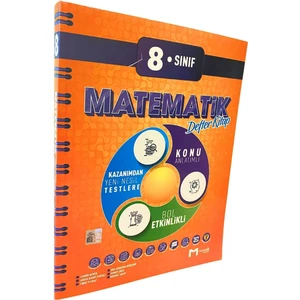 8.sınıf Matematik Defter