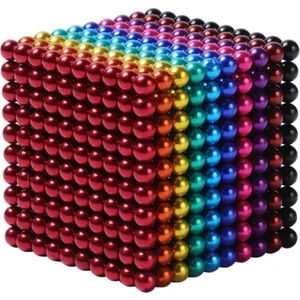 Neo Sihirli Manyetik Toplar Dyum Mıknatıs Küp Bilye