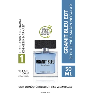 Yves Rocher Granit Bleu - EDT 50 ml
