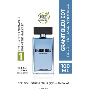 Yves Rocher Granit Blue -Edt 100 ml-17322