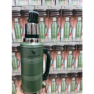 Uçar Termos 2.2 L Kaliteli Vakumlu Çelik Termos