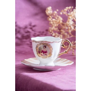 Mandorla 6 Kişilik Kahve Fincanı Takımı - 90 cc