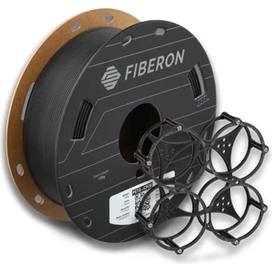 Polymaker Fiberon PETG-RCF08 Siyah Filament