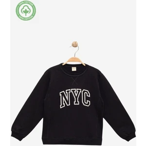 Erkek Çocuk %100 Pamuklu Nakışlı Sweat - Çocuk Giyim