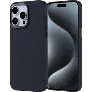 Apple iPhone 15 Pro Karbon Kılıf Kaplama Kapak Kaliteli ve Şık