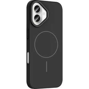 Apple iPhone 16 Uyumlu Kılıf Ruby Magsafe Şarj Özellikli Siyah