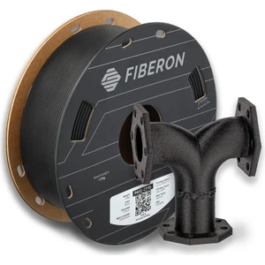 Fiberon PA12-CF10 Siyah Filament