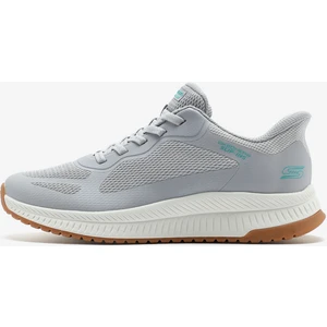 Bobs Squad 4 - Staple Look Kadın Gri Spor Ayakkabı 117624 Ltgy