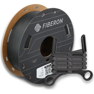Fiberon PET-CF17 Siyah Filament