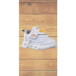 Cicimo Kids Cicimo Işıklı Beyaz Günlük Rahat Ortopedik Hafif Bebe Çocuk Spor Ayakkabı