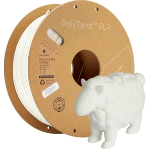 Polymaker Polyterra Pla Filament Pamuk Beyaz