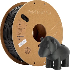 Polymaker Polyterra Pla Filament Kömür Siyah