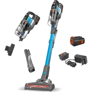 Black+Decker BDPSE3615-QW 4'ü 1 Arada 36 V, 1.5 Ah Şarjlı Dikey Elektrikli Süpürge