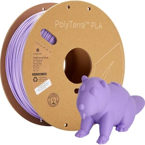 Polymaker Polyterra Pla Filament Lavanta Mor