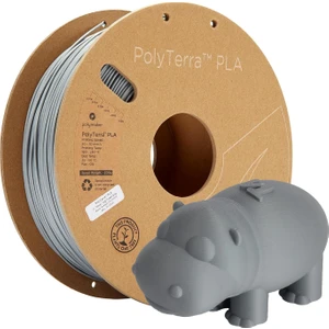 Polymaker Polyterra Pla Filament Fosil Gri