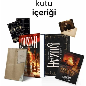 Duzah 1 Nemea Vadisi – Hediyeli Kutu (Ciltli)