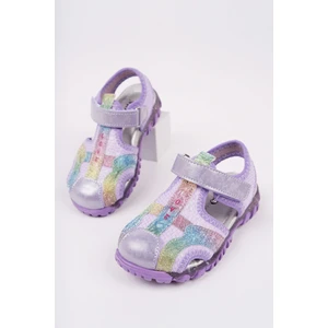 Slyvester Günlük Önü Kapalı Cırtlı Unisex Çocuk Sandalet