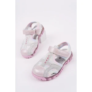 Slyvester Günlük Önü Kapalı Cırtlı Unisex Çocuk Sandalet