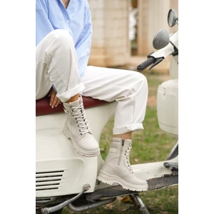 Garantili D529 Soğuk Geçirmez  Kadın Günlük Ortopedik Kışlık Bot