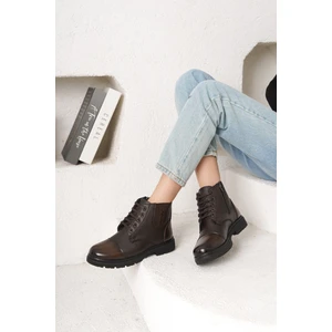 Garantili Darko Soğuk Geçirmez Kürklü Kadın Bot