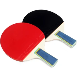 Masa Tenisi Raketi Profesyonel Kaliteli Raket Seti 2 Raket 3 Pinpon Topu Set Masa Tenisi Raket