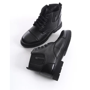 Garantili Darko Soğuk Geçirmez Kürklü Çocuk Bot