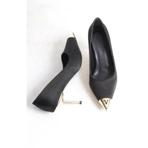 D282 Günlük Ortopedik Klasik Topuklu Kadın Ayakkabı