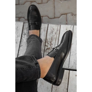 D0699 Günlük   Deri Erkek Klasik Ayakkabı