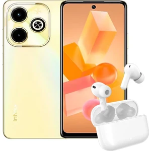 Hot 40I 8 GB Ram + 8 GB Sanal Ram 256 GB Gold (BD01 Bluetooth Kulaklık Hediyeli)
