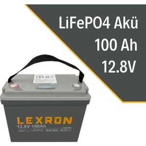 100AH 12.8V Lityum Akü