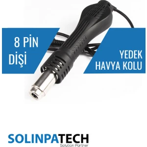 Sıcak Hava İstasyonu Üfleme Yedek Kolu 8 Dişi Pin