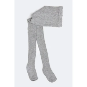Katia & Bony Dream Çocuk Külotlu Çorap Gri Melanj