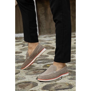 D0306 Günlük Ortopedik  Deri Erkek Casual Ayakkabı