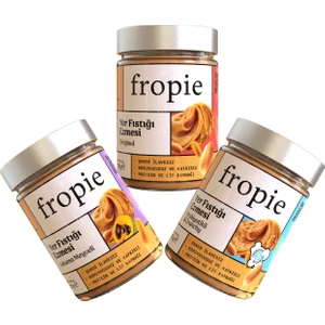 Lukuma Meyveli Probiyotikli Crunchy Premium Yer Fıstığı Ezmesi X3