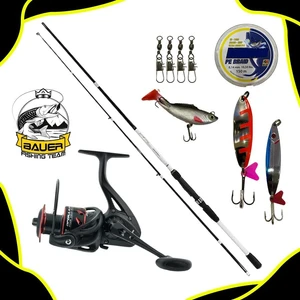 Çabuk Av Bauer Opera 30 Haruto 210 cm 10-30 gr Spin Olta Takımı Seti