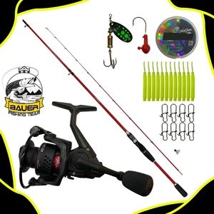 Çabuk Av Bauer Air Light 2000 Raft Rod 210 cm 1-7 gr Lrf Olta Takımı Seti
